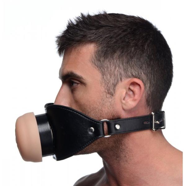 Pussy Face Oral Sex Mouth Gag - Master Series