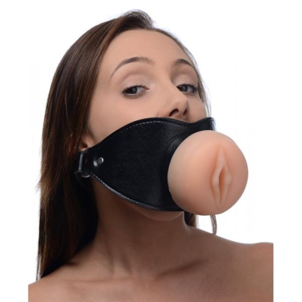 Pussy Face Oral Sex Mouth Gag - Master Series