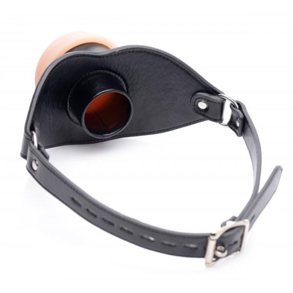 Pussy Face Oral Sex Mouth Gag - Bâillon Masturbateur - Master Series – Image 3