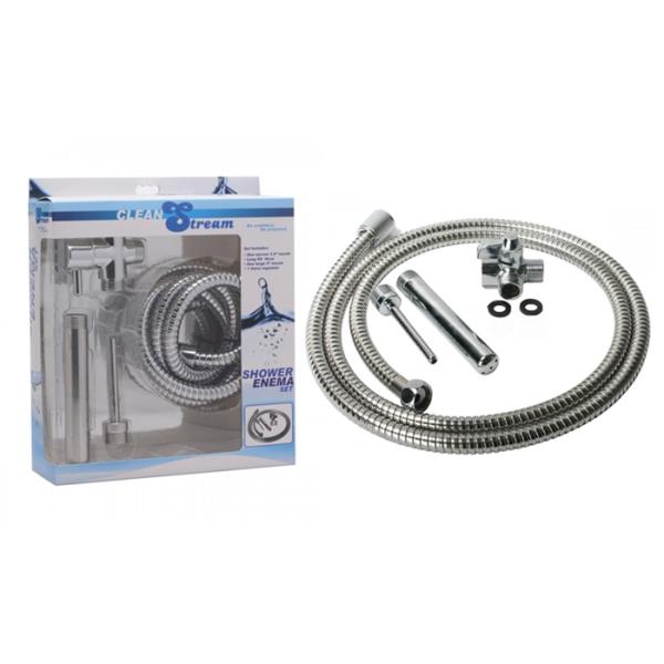 Shower Enema Set - Ensemble de Lavement - CleanStream