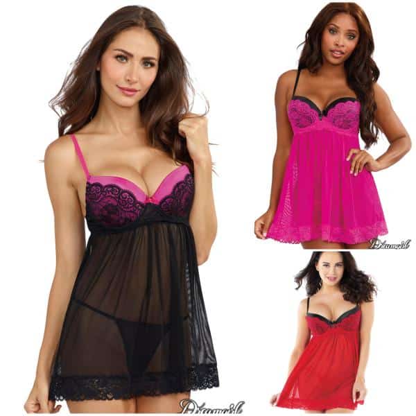 Babydoll - 110201 - Dreamgirl