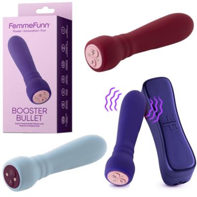 Booster Bullet Massager - Vibrateur Clitoridien Rechargeable - FemmeFunn