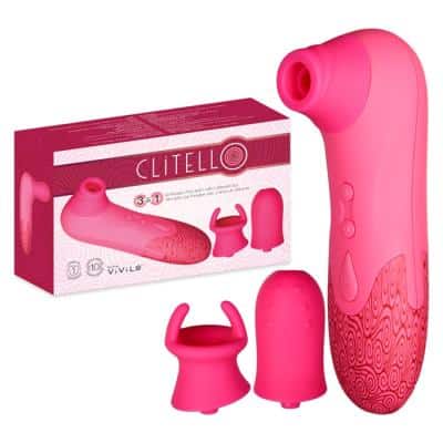 Clitello - Masseur Clitoridien Rechargeable - Vivilo