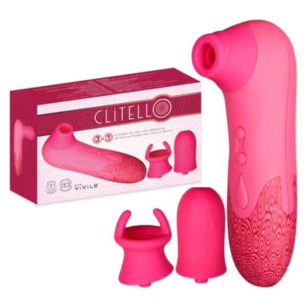 Clitello - Masseur Clitoridien Rechargeable - Vivilo