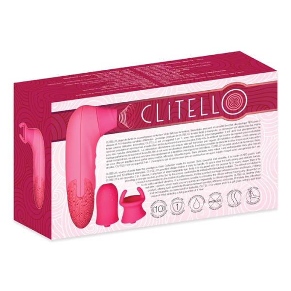 Clitello - Masseur Clitoridien Rechargeable - Vivilo – Image 8
