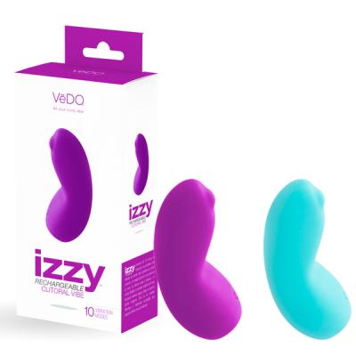 Izzy - Masseur Clitoridien Rechargeable - Vèdo