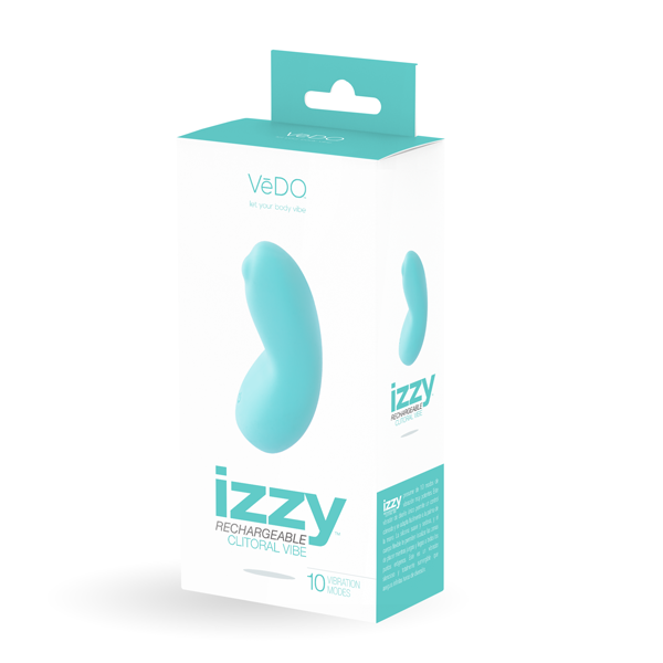 Izzy - Masseur Clitoridien Rechargeable - Vèdo