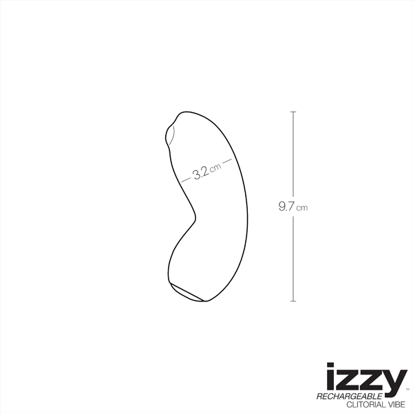 Izzy - Masseur Clitoridien Rechargeable - Vèdo – Image 7