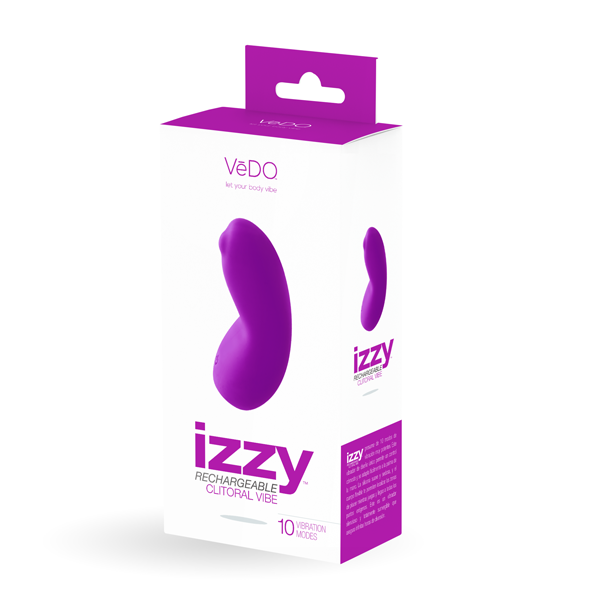 Izzy - Masseur Clitoridien Rechargeable - Vèdo