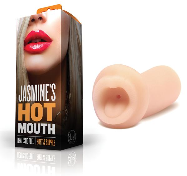 Jasmine's Hot Mouth - Masturbateur - Blush