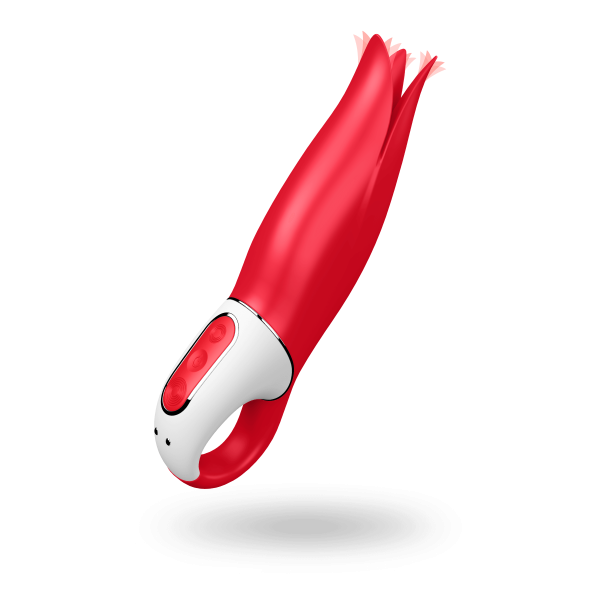 Power Flower - Vibromasseur avec Lamelles Flottantes - Satisfyer Vibes – Image 3