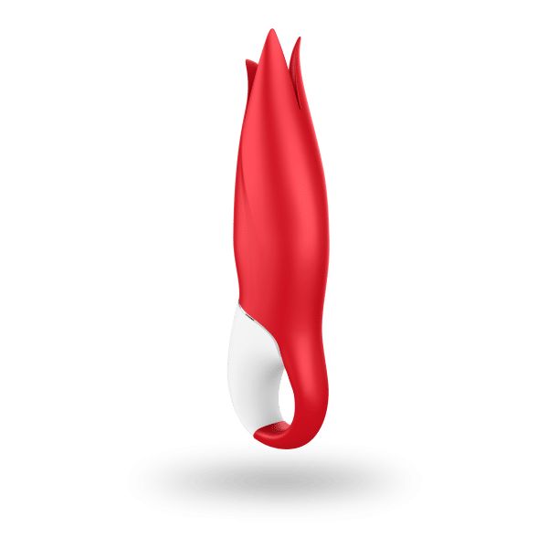 Power Flower - Vibromasseur avec Lamelles Flottantes - Satisfyer Vibes – Image 4