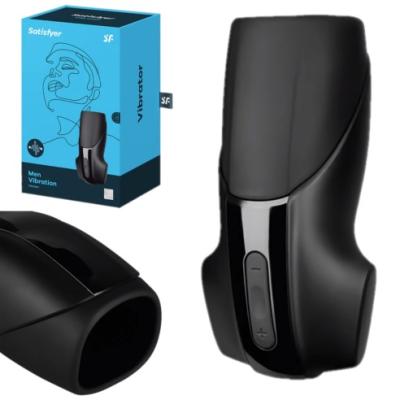Satisfyer Men Vibration - Masturbateur Vibrant Rechargeable
