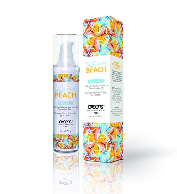 Sex On the Beach - Huile Chauffante Gourmande - Exsens