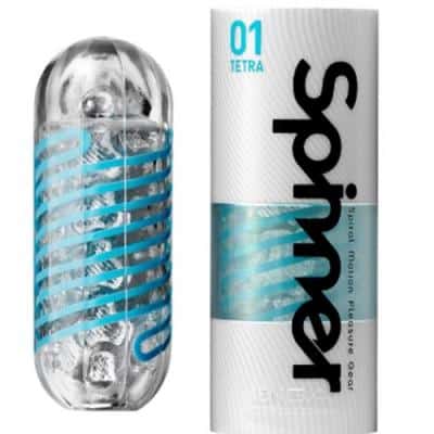 Tetra - Masturbateur - Tenga Spinner (1)
