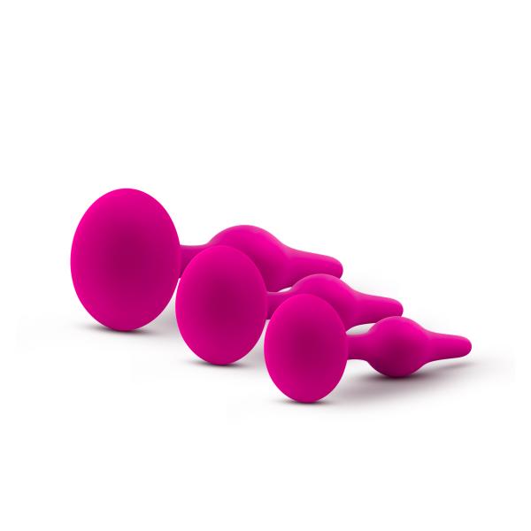 Beginner Plug Kit - Luxe - Ensemble de Plug Anale - Blush