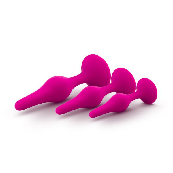 Beginner Plug Kit - Luxe - Ensemble de Plug Anale - Blush