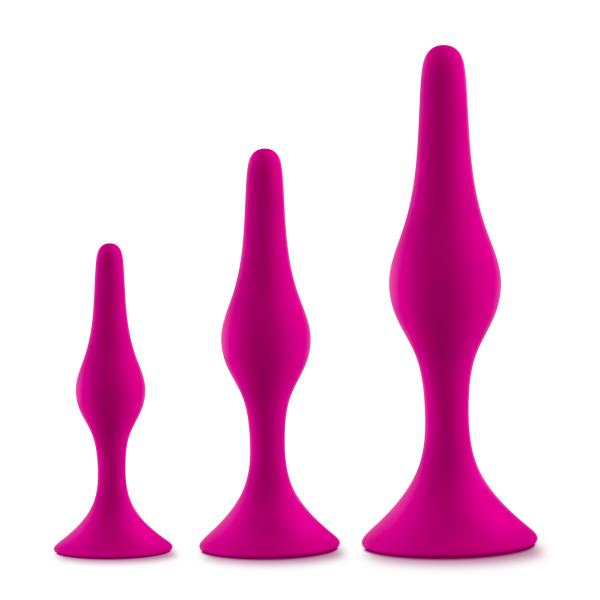 Beginner Plug Kit - Luxe - Ensemble de Plug Anale - Blush – Image 6