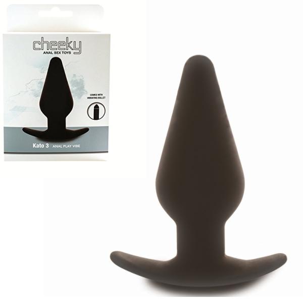 Kato 3 - Plug Anale Vibrante - Cheeky