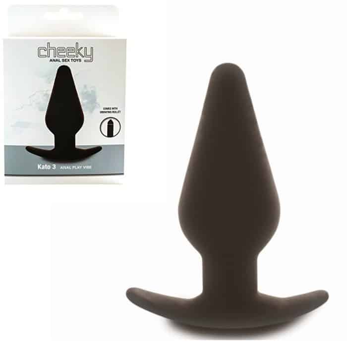 Kato 3 - Plug Anale Vibrante - Cheeky