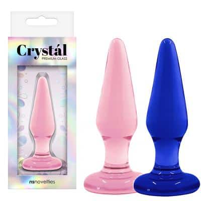 Crystal - Plug Anale en Verre