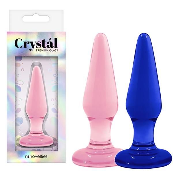 Crystal - Plug Anale en Verre