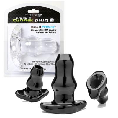 Double Tunnel Plug - Plug Anale - Perfect Fit