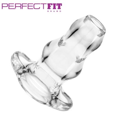 Double Tunnel Plug – Plug anal à tunnel, moyen – Perfect Fit