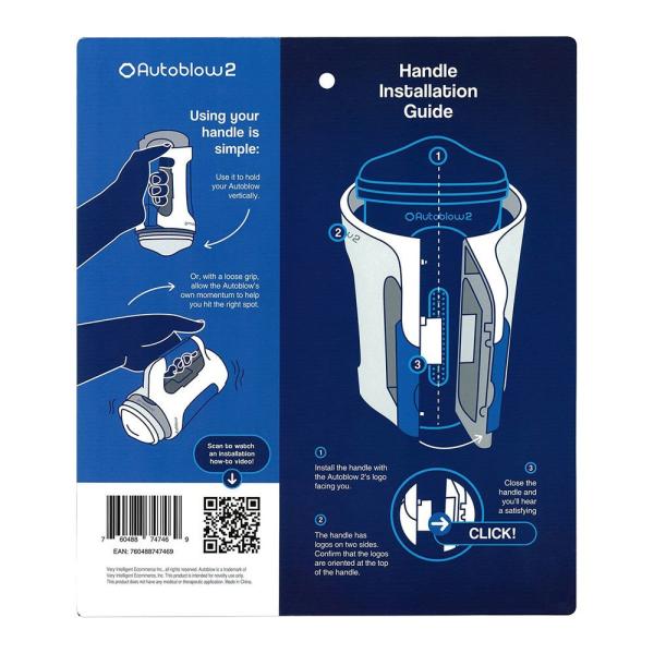 Handle - Poignée - Accessoire pour l'Autoblow – Image 5