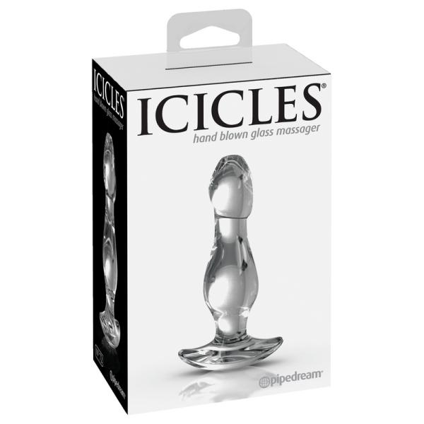 Icicles No 72-73 - Plug Anale en Verre – Image 2