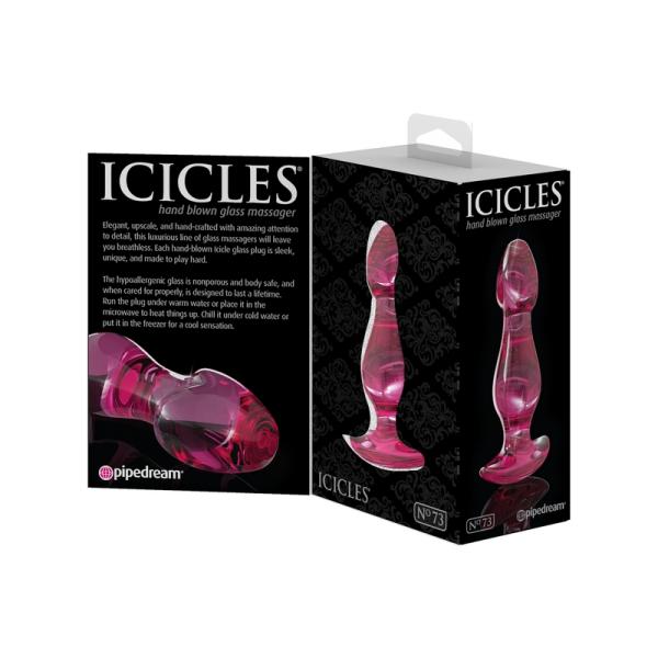 Icicles No 72-73 - Plug Anale en Verre – Image 6