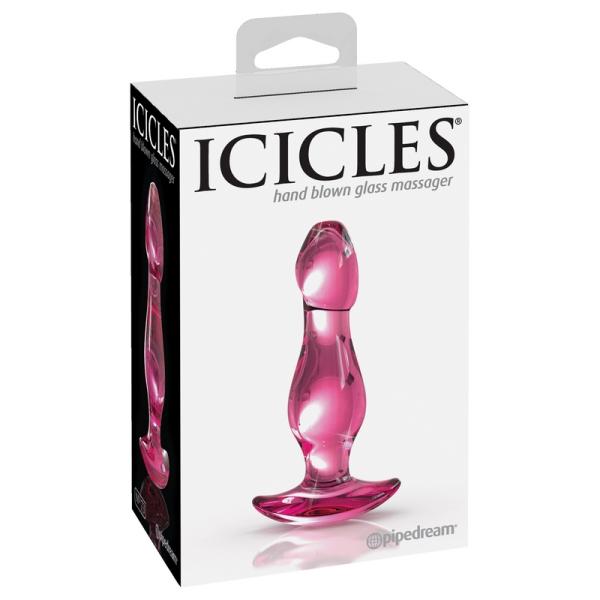 Icicles No 72-73 - Plug Anale en Verre