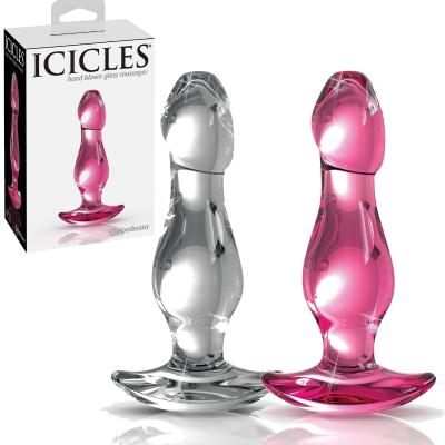Icicles No 72-73 - Plug Anale en Verre