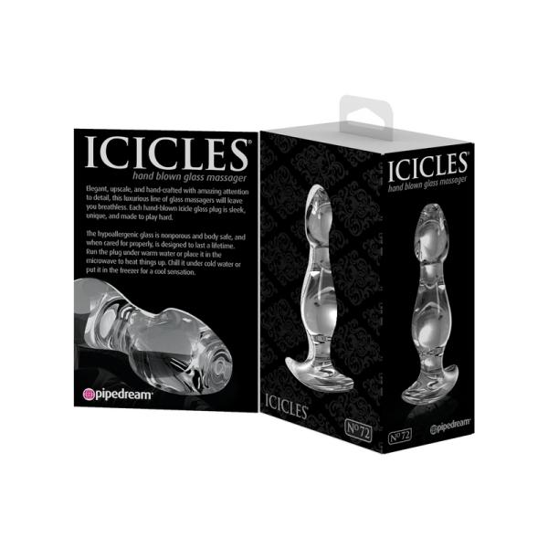 Icicles No 72-73 - Plug Anale en Verre