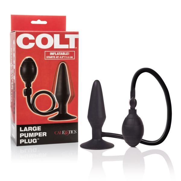 Pumper Plug Colt - Plug Anale Gonflable - California Exotics – Image 2