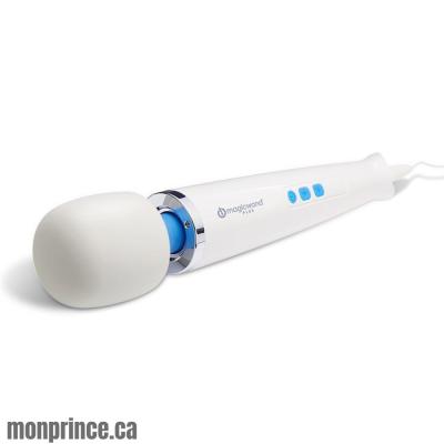 Magic Wand Plus – Alimenté par une prise secteur pour une puissance continue