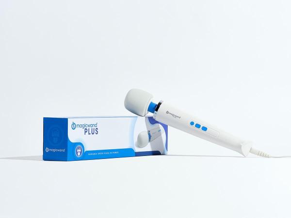 Magic Wand Plus – Quatre niveaux d'intensité