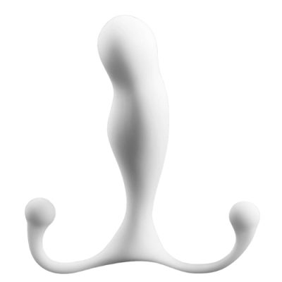 "Masseur prostatique Maximus Trident Aneros, vue complète, Québec Canada."