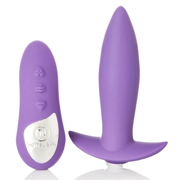 Mini Butt Plug Remote Control - Plug Anale Rechargeable à Distance - NÜ