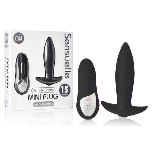 Mini Butt Plug Remote Control - Plug Anale Rechargeable à Distance - NÜ