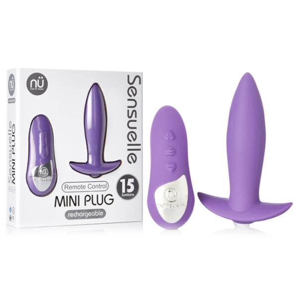 Mini Butt Plug Remote Control - Plug Anale Rechargeable à Distance - NÜ