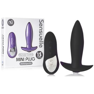 Mini Butt Plug Remote Control - Plug Anale Rechargeable à Distance - NÜ