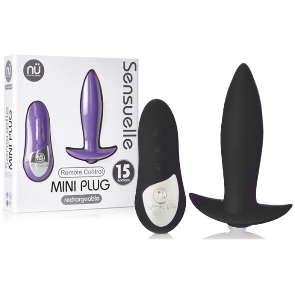 Mini Butt Plug Remote Control - Plug Anale Rechargeable à Distance - NÜ