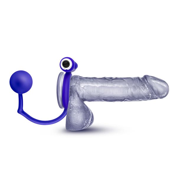 Penetrator - Performance - Anneau et Stimulateur Prostatique - Blush