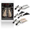 Playful Tassels Nipple Clamps - Pinces à Mamelons - California Exotics