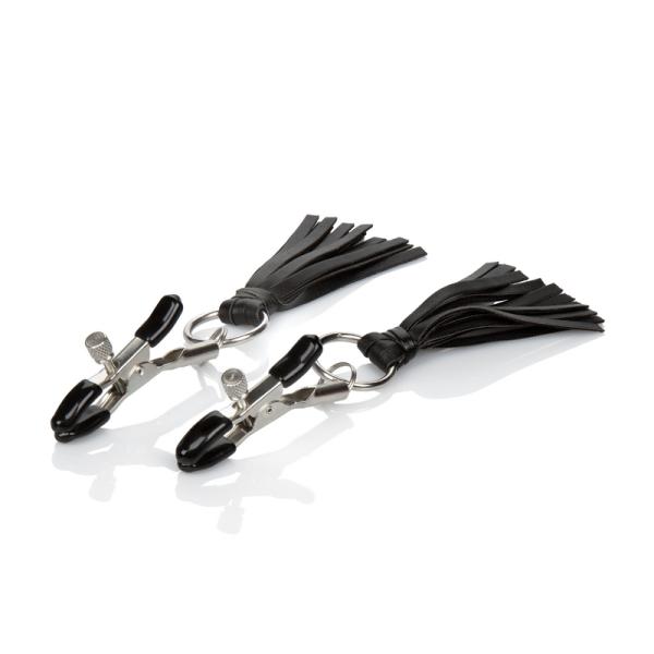 Playful Tassels Nipple Clamps - Pinces à Mamelons - California Exotics – Image 3