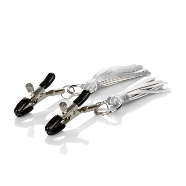 Playful Tassels Nipple Clamps - Pinces à Mamelons - California Exotics – Image 2