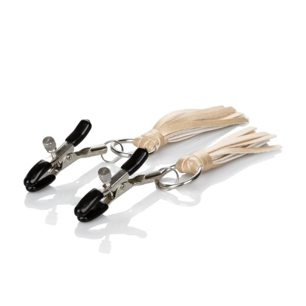 Playful Tassels Nipple Clamps - Pinces à Mamelons - California Exotics – Image 4