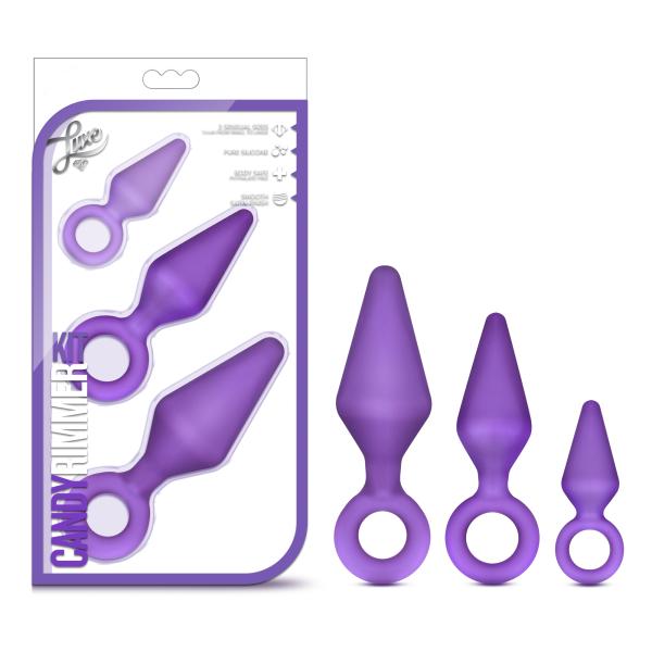 Rimmer Plug Kit - Luxe - Ensemble de Plug Anale - Blush – Image 4