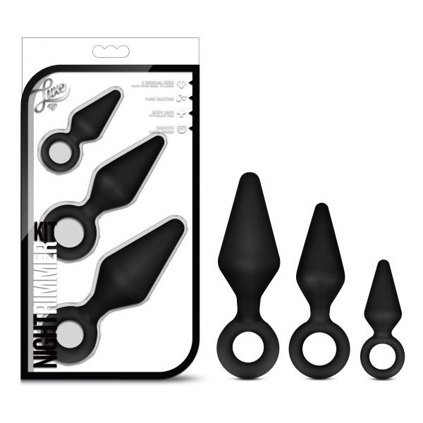 Rimmer Plug Kit - Luxe - Ensemble de Plug Anale - Blush – Image 2